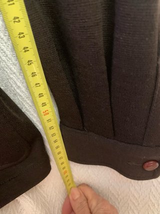 Chaqueta Teba Mujer Marrón Talla 44