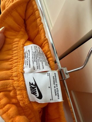 Pantalón Corto Nike Naranja