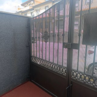 Puertas de garaje metálicas