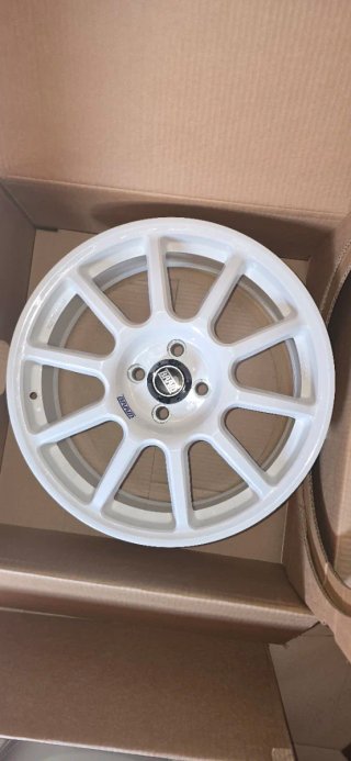 Llantas Braid 4x100 7x17 et35 / 8x17 et35 Opel