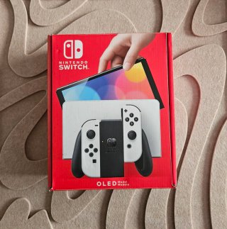 Nintendo Switch OLED + Accesorios