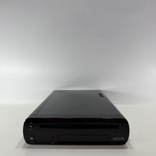 Nintendo Wii U Console Nera