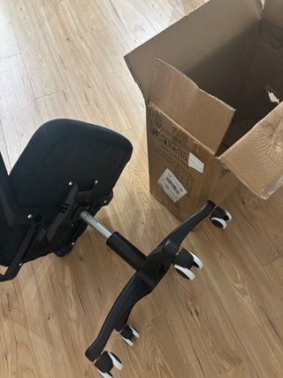 Silla de oficina Amazon negra
