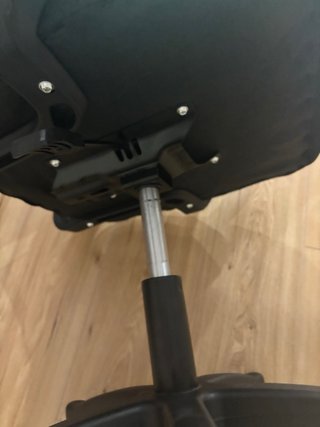 Silla de oficina Amazon negra