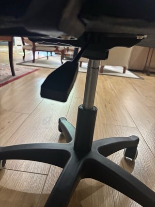 Silla de oficina Amazon negra