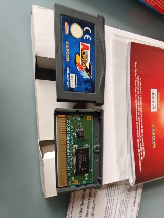 Street Fighter Alpha 3 - Game Boy Advance