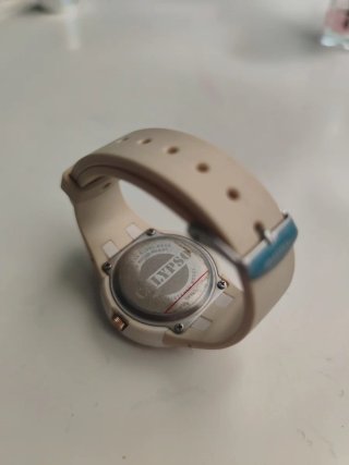 Reloj Calypso Dorado con Cristales