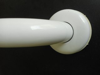 Maniglione di sicurezza bianco