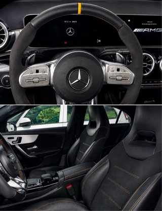 CLA 45s 2020