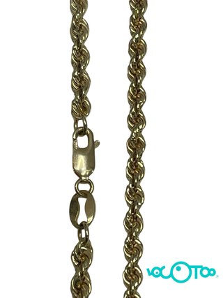 CADENA DE ORO 18K 13,80 GR