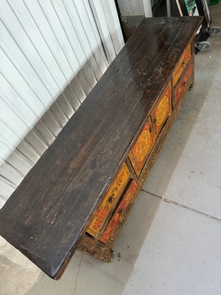 Aparador antiguo 172x43x51