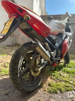 Yamaha TZR 49cc Roja y Blanca