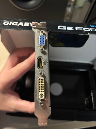 Nvidia GeForce 210 1024MB DDR3 Gigabyte