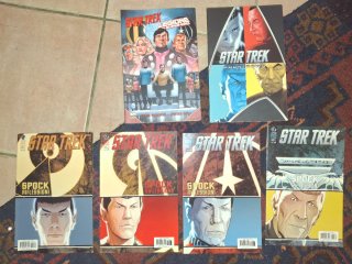 Lotto fumetti Star Trek italiano