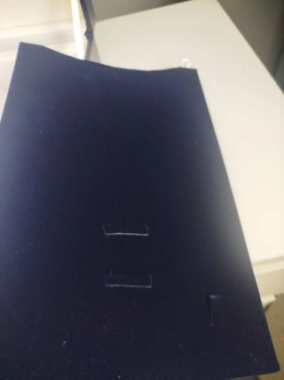 Caja para medalla o condecoración