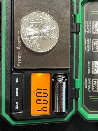 Moneda Plata American Eagle 2017 Proof 1 Onza