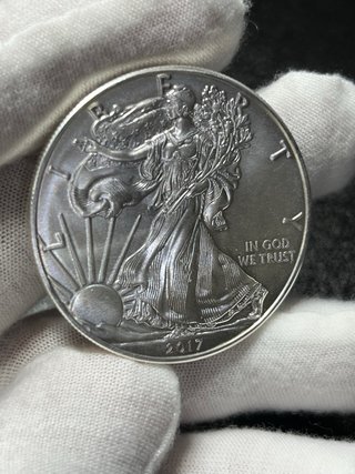 Moneda Plata American Eagle 2017 Proof 1 Onza