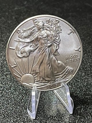 Moneda Plata American Eagle 2017 Proof 1 Onza