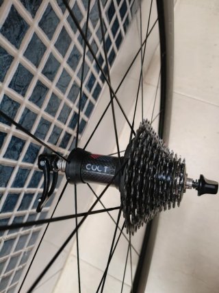 Llantas de carbono fulcrum