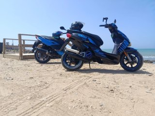 Escape TK Kymco 125