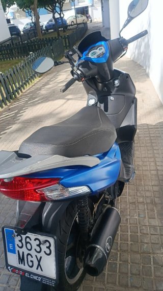Escape TK Kymco 125