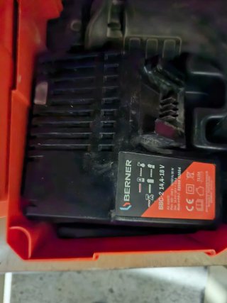 Cargador Berner BBC-2 14,4-18V