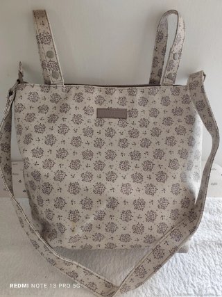 Bolso para carrito de bebé estampado