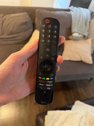 LG OLED42C24LA 4K G-Sync TV