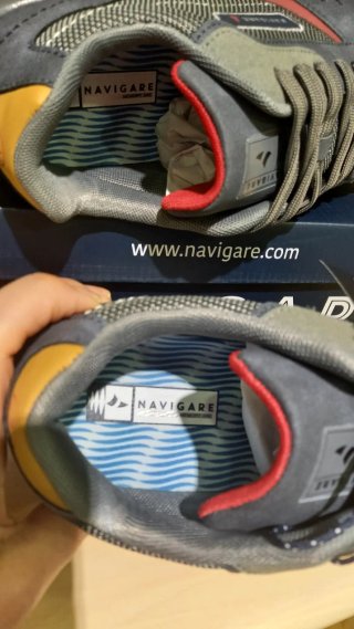 Scarpe Navigare uomo grigie