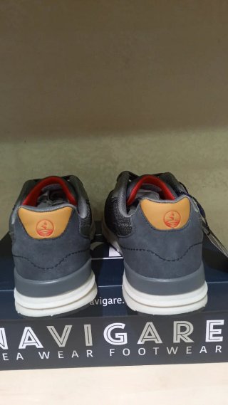 Scarpe Navigare uomo grigie