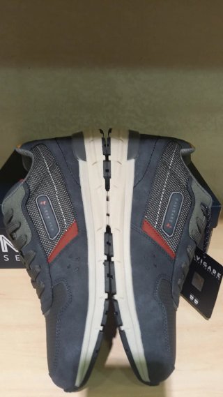 Scarpe Navigare uomo grigie