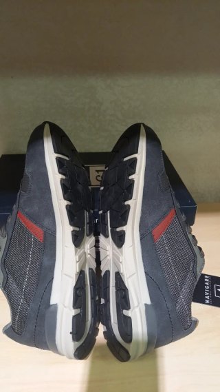 Scarpe Navigare uomo grigie