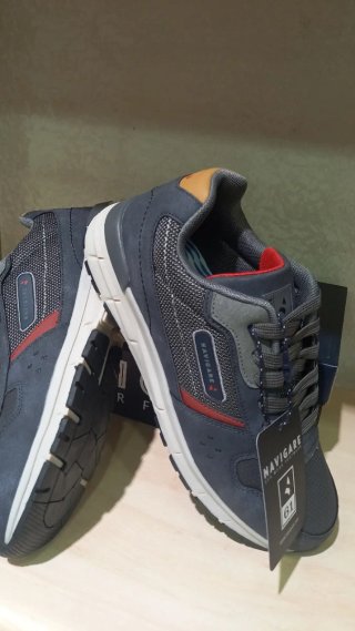 Scarpe Navigare uomo grigie