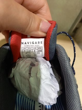 Scarpe Navigare uomo grigie