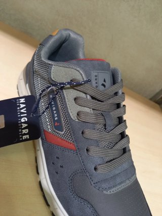 Scarpe Navigare uomo grigie