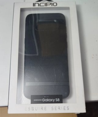 Custodia Incipio per Samsung Galaxy S8+ Nero