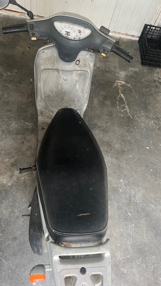 Honda Scooter 49cc Gris scoopy
