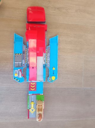 Camión Patrulla Canina Lanzador
