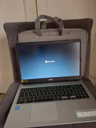 Acer Chromebook 315 CB315-3H-C8XG Argento