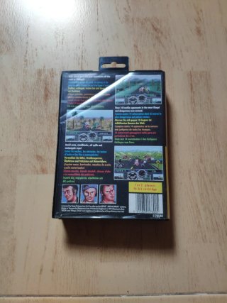 Road Rash Sega Megadrive Videojuego
