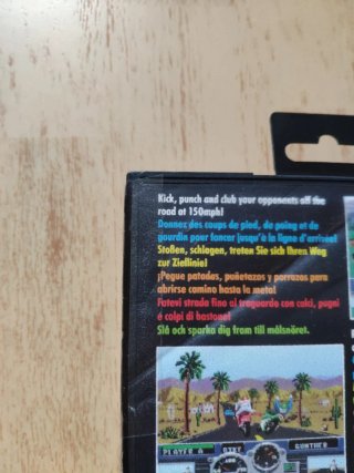 Road Rash Sega Megadrive Videojuego