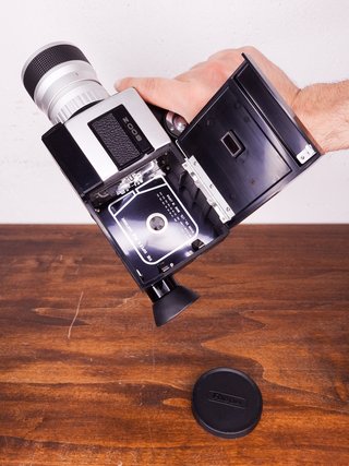 Cinepresa Ricoh 800z Super 8