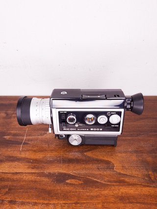 Cinepresa Ricoh 800z Super 8
