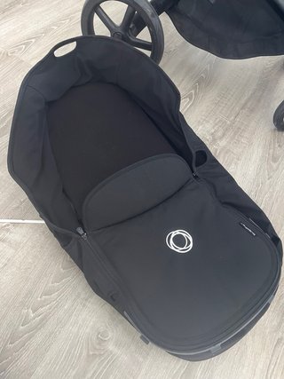 Carro Bugaboo Fox 5 Negro Rosa
