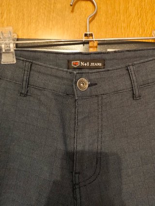 Pantalón N+1 jeans gris talla 40