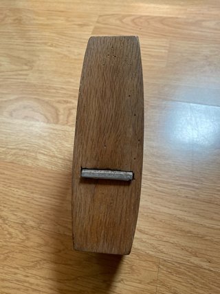 Cepillo de carpintero de madera