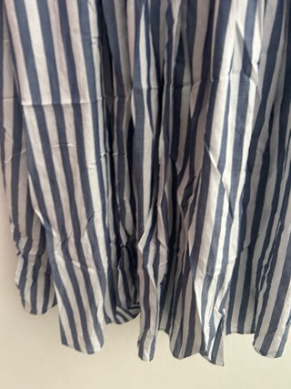 Vestito Only righe blu e bianche