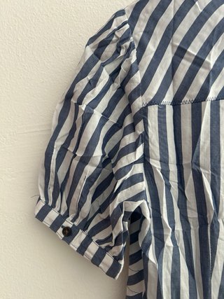 Vestito Only righe blu e bianche