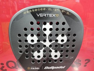 Pala de Pádel BullPadel Vertex 04 W Premier, Nueva