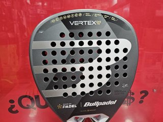 Pala de Pádel BullPadel Vertex 04 W Premier, Nueva